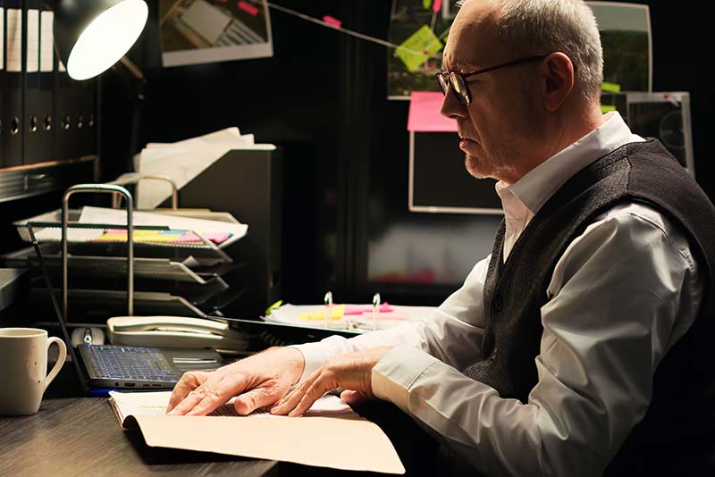 Investigation d'affaires